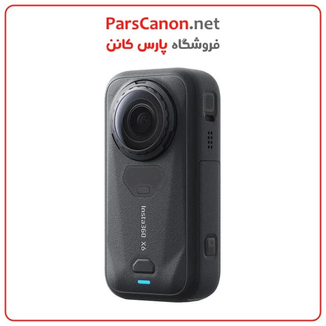 دوربین اکشن اینستا 360 x6 باندل مدل Insta360 X6 360 8K Camera Essentials Bundle (Midnight Black) — تصویر ۲