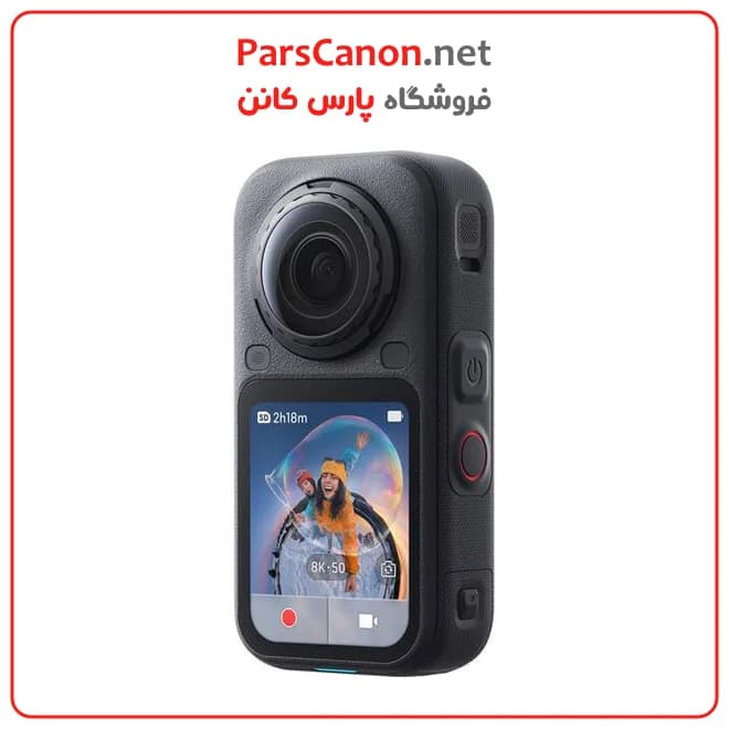 دوربین اکشن اینستا 360 x6 باندل مدل Insta360 X6 360 8K Camera Essentials Bundle (Midnight Black) — تصویر ۳