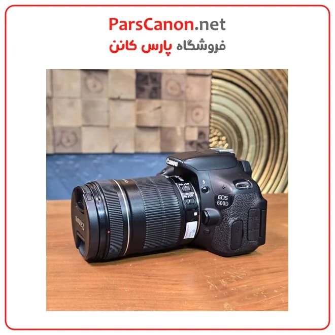 دوربین کانن 600D دست دوم مدل Canon EOS 600D Kit EF-S 18-135