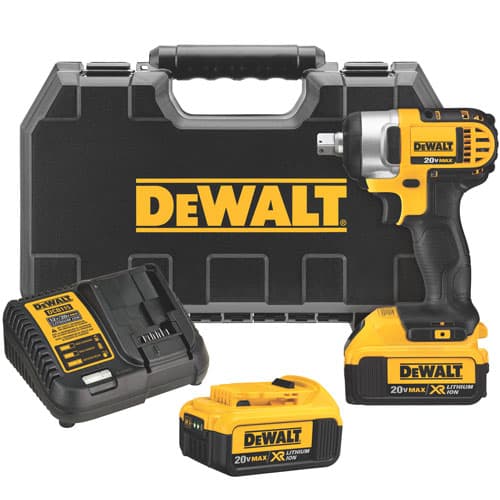 بکس چکشی شارژی لیتیومی “1/2 دیوالت مدل DCF880M2 \ DEWALT Lithium Ion 1/2” Impact Wrench Kit – DCF880M2