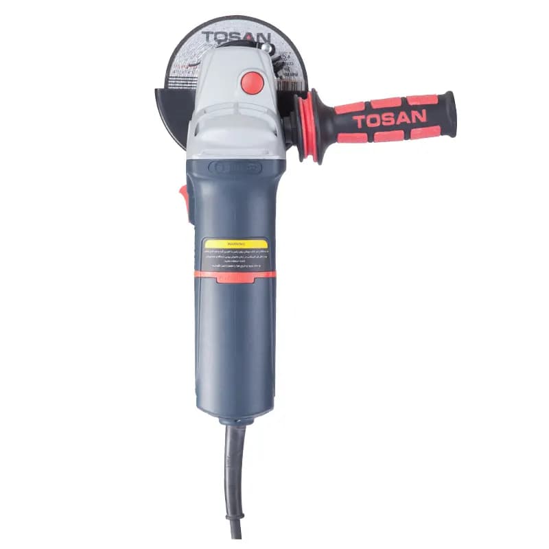 مینی فرز توسن پلاس مدل 3382A \ TOSAN MINI ANGLE GRINDER – 3382A — تصویر ۴