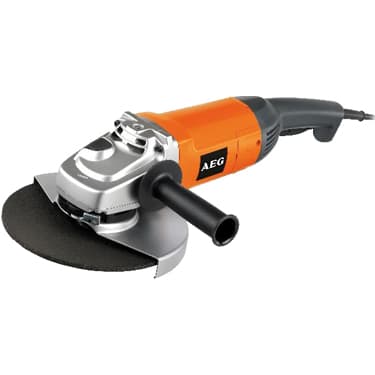 فرز سنگبری 2400 وات آاگ مدل ‎WS24-230V \ AEG LARGE ANGLE GRINDER – ‎WS24-230V