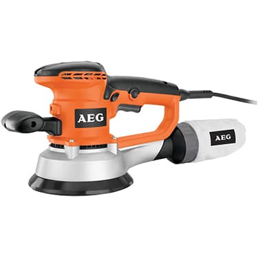 سنباده لرزان گرد نجاری آاگ مدل EX150ES \ AEG RANDOM ORBIT SANDER – EX150ES