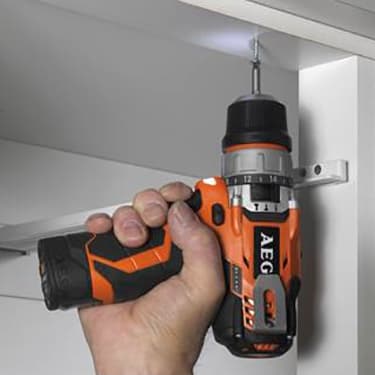 دریل چکشی شارژی 12 ولت لیتیوم آاگ مدل BSB12C2LI \ AEG 12 V 2-SPPED ULTRA COMPACT PERCUSSION DRILL – BSB12C2LI — تصویر ۳