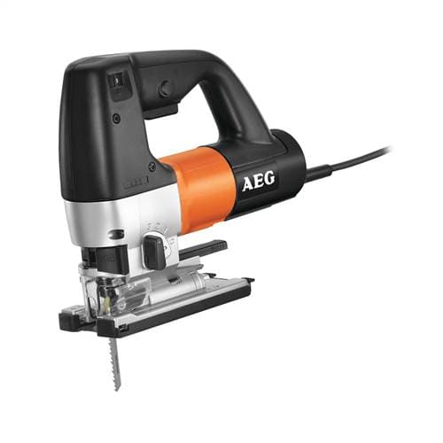 اره عمود بر گیربکسی 6 دور آاگ مدل STEP1200BX \ AEG TOPHANDLE JIG SAW – STEP1200BX