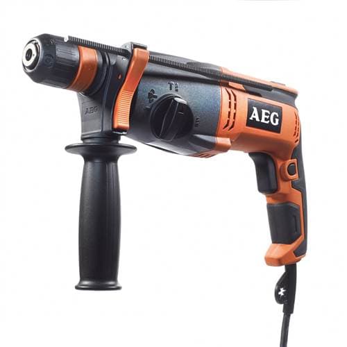 دریل بتن کن سه کاره 4 شیار آاگ مدل KH24XE \ AEG SDS-PLUS Combi Hammers – KH24XE