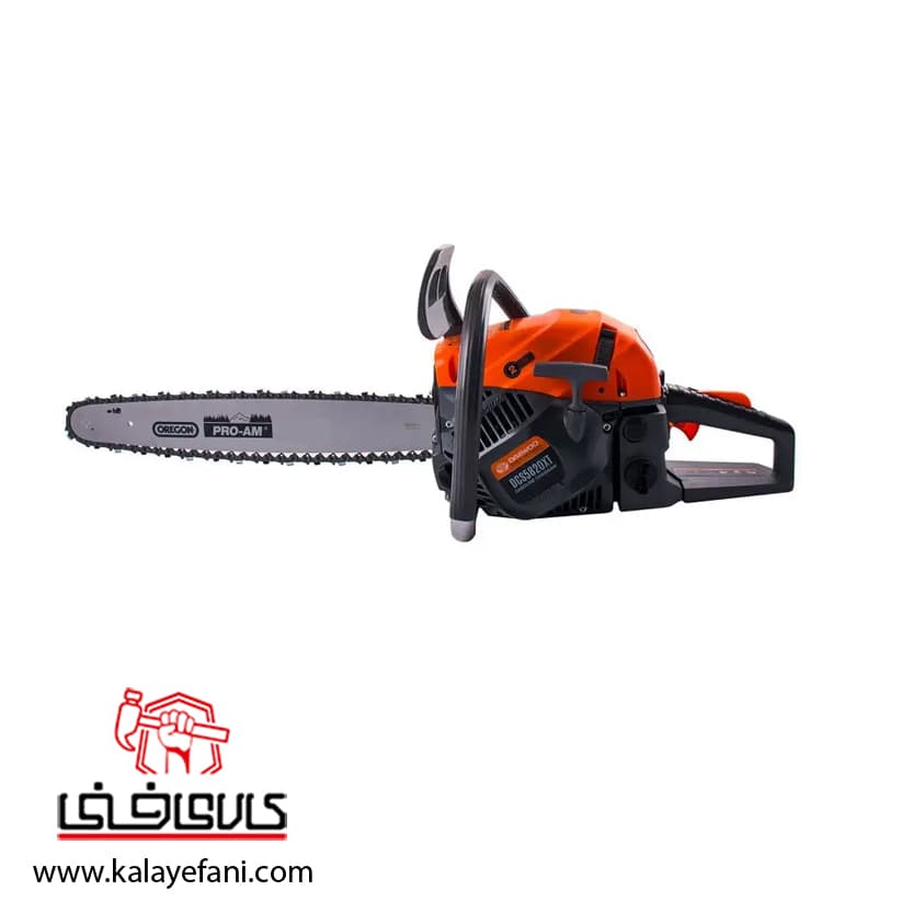 اره زنجیری بنزینی 50 سانتی‌متری مدل DCS5220XT — تصویر ۲