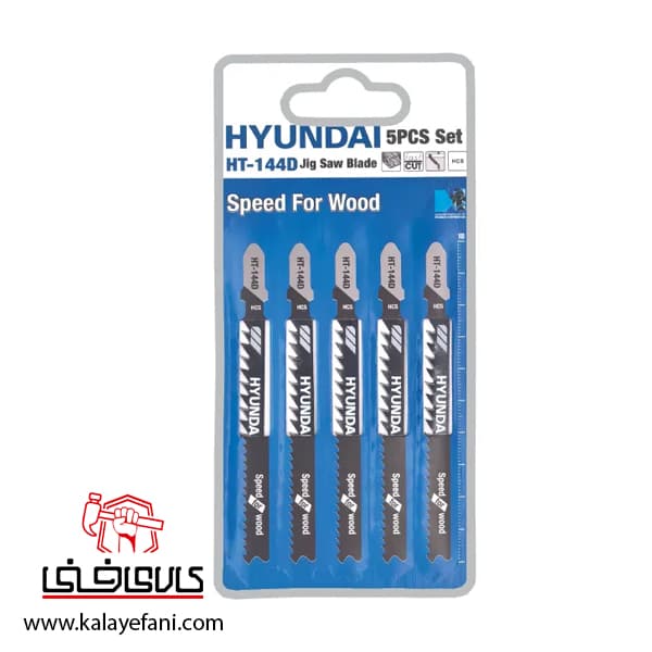 تیغ اره عمود بر (چوب) هیوندای مدل HT-144D — تصویر ۲