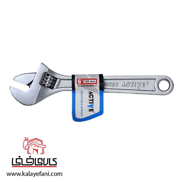 آچار فرانسه اکتیو مدل AC-6510 — تصویر ۳