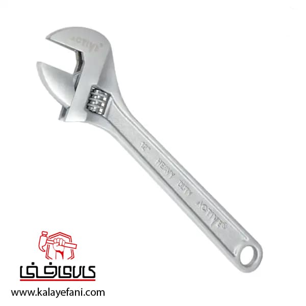 آچار فرانسه اکتیو مدل AC-6510 — تصویر ۲