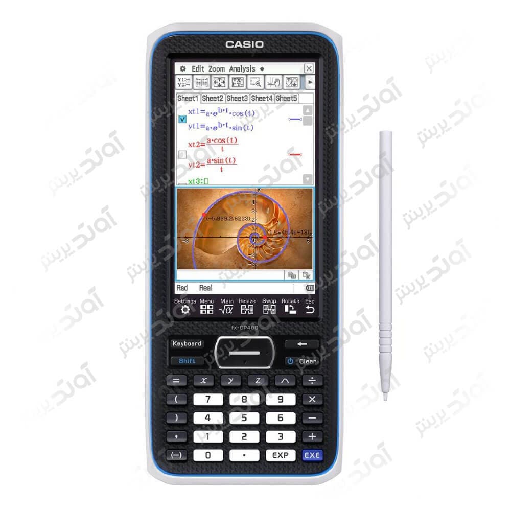 ماشین حساب کاسیو Casio FX-CP400