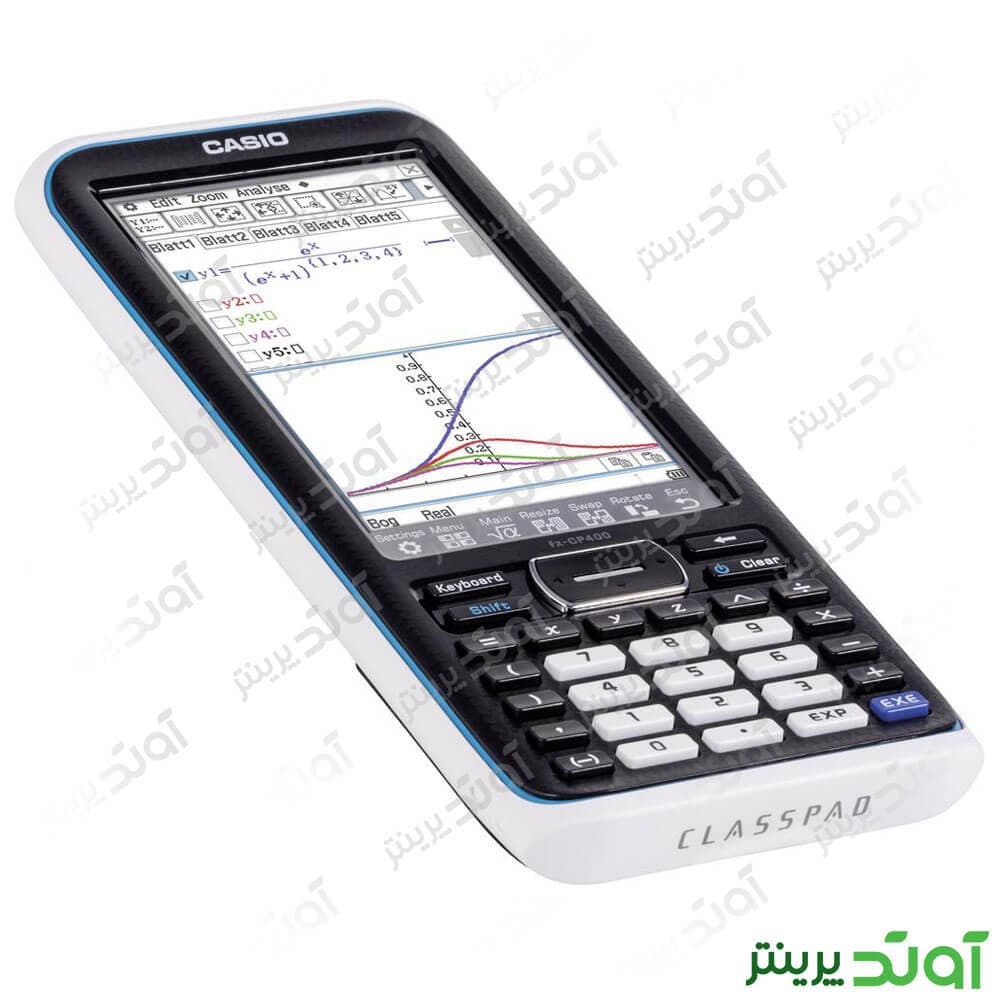 ماشین حساب کاسیو Casio FX-CP400 — تصویر ۳