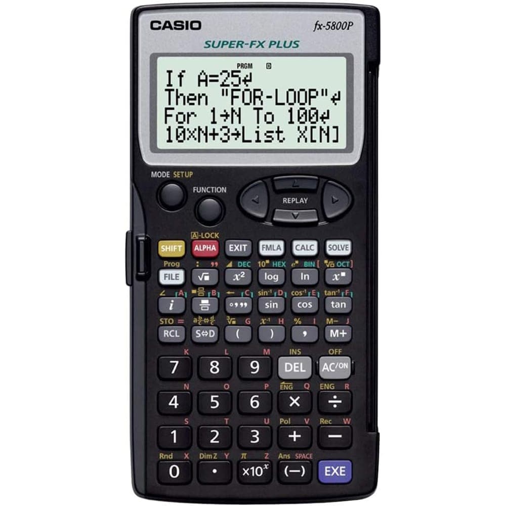 ماشین حساب کاسیو Casio FX-5800P