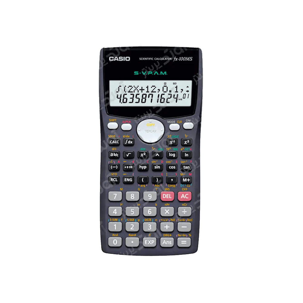 ماشین حساب کاسیو Casio FX-100MS — تصویر ۲