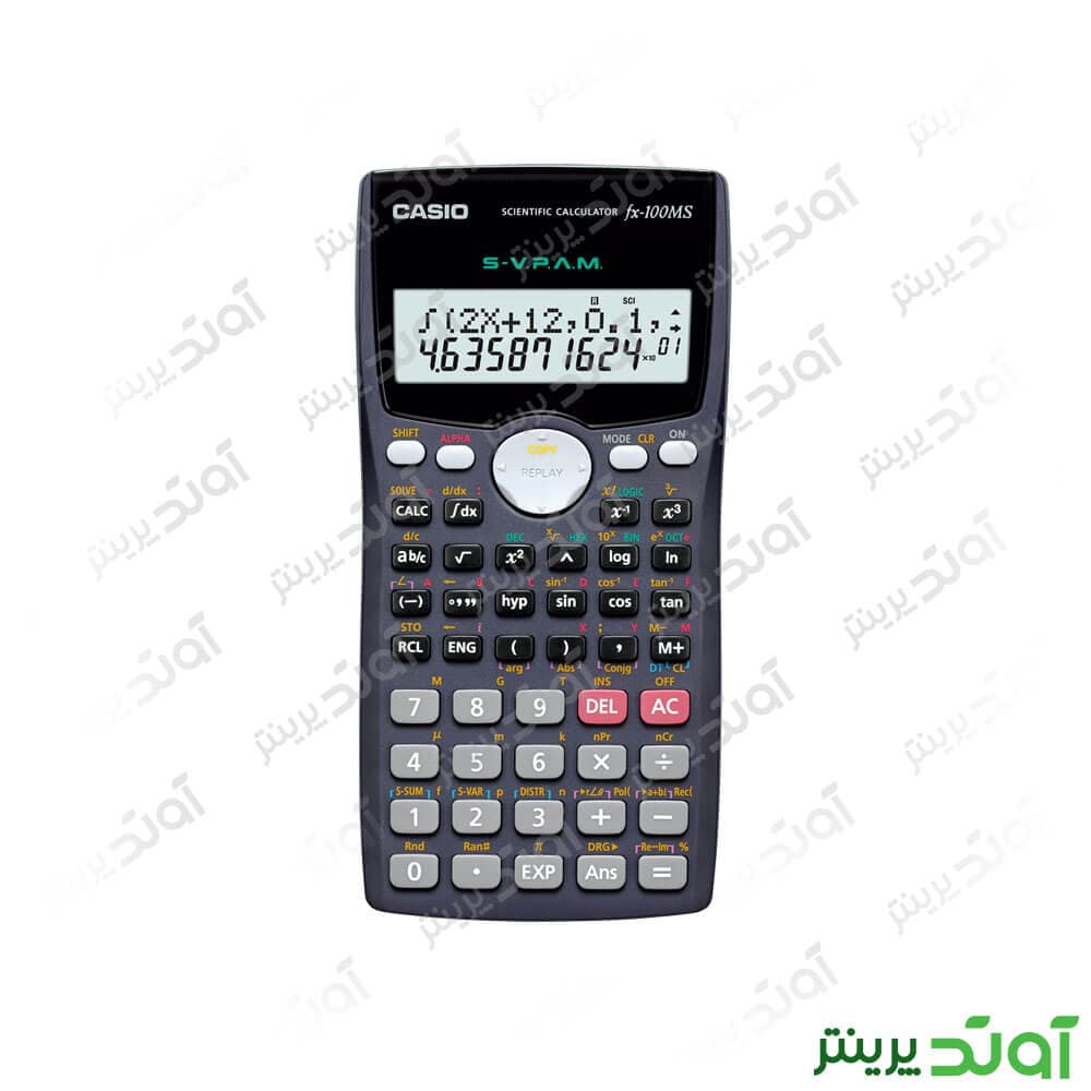ماشین حساب کاسیو Casio FX-100MS