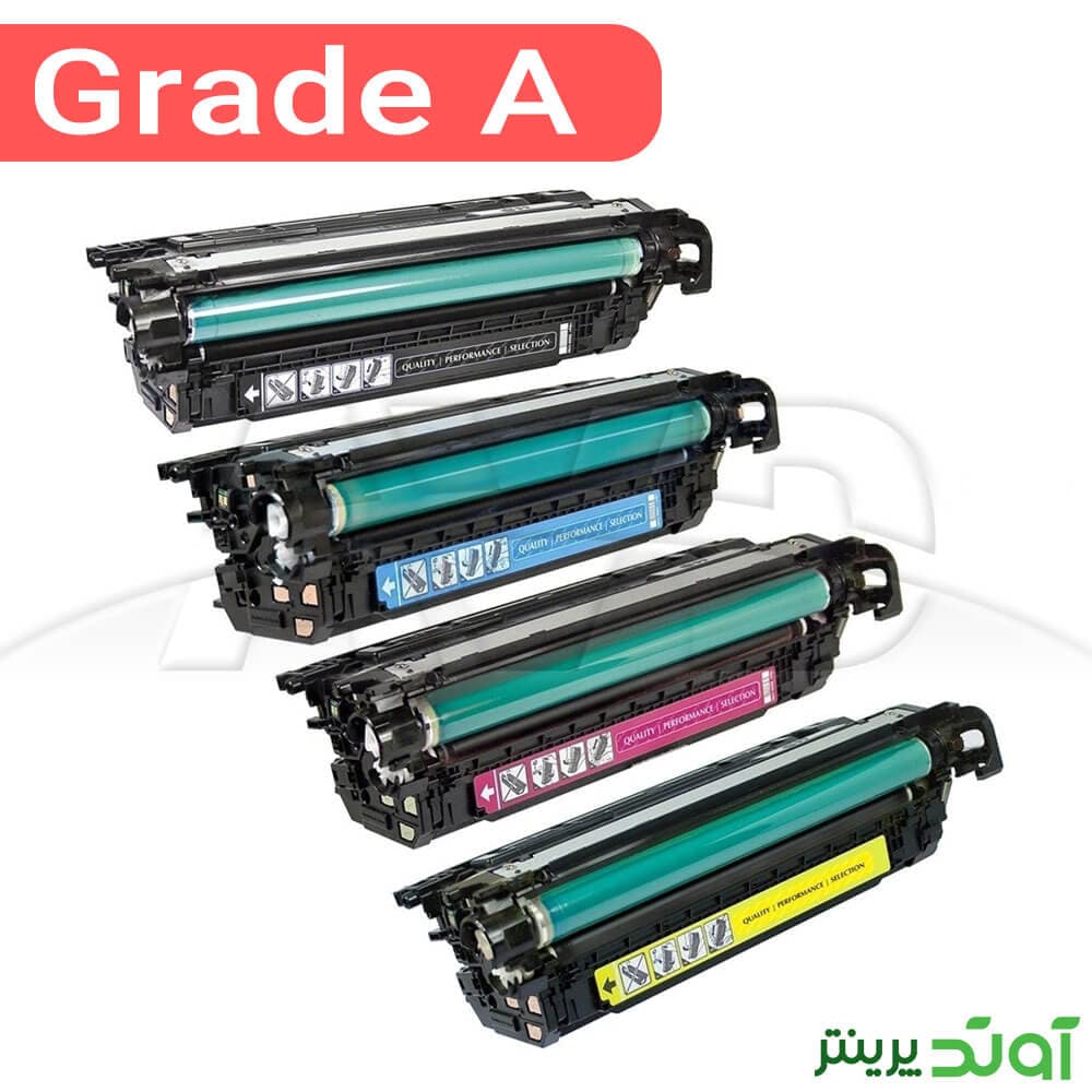 ست کارتریج اچ پی چهار رنگ HP 647A-648A — تصویر ۲