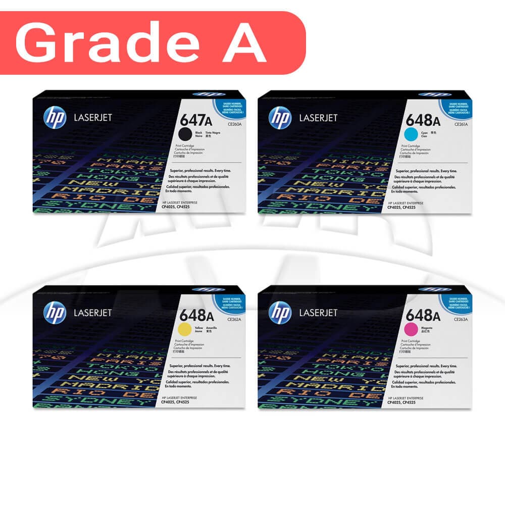 ست کارتریج اچ پی چهار رنگ HP 647A-648A