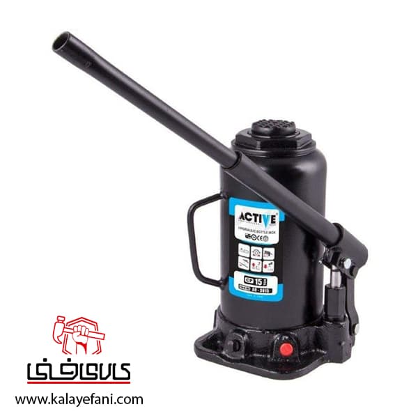 جک روغنی 3 تن اکتیو مدل AC-3003J — تصویر ۲