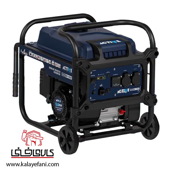 ژنراتور اینورتر 5 کیلو وات اکتیو مدل AC-2855 (ریموت‌دار) — تصویر ۲