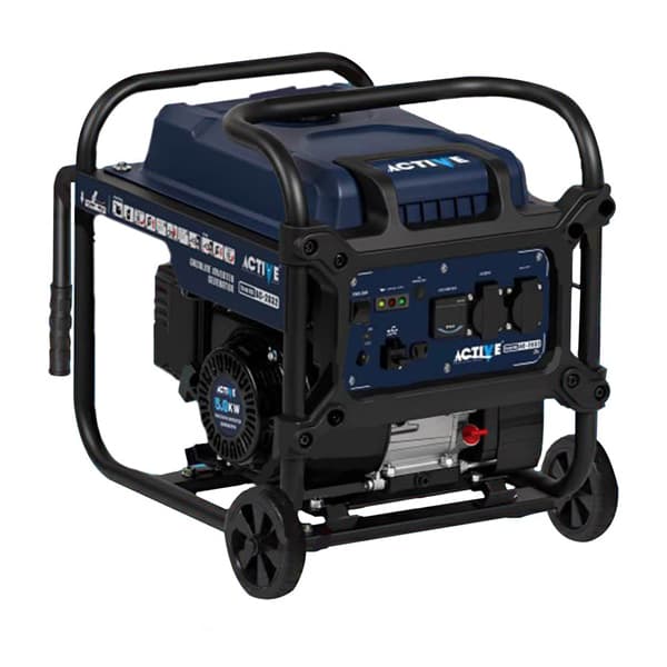 ژنراتور اینورتر 5 کیلو وات اکتیو مدل AC-2855 (ریموت‌دار)
