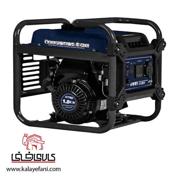 ژنراتور اینورتر 1 کیلو وات اکتیو مدل AC-2801 (همراه با AVR) — تصویر ۲