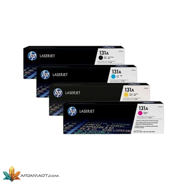 ست کارتریج اچ پی چهار رنگ HP 131A — تصویر ۳