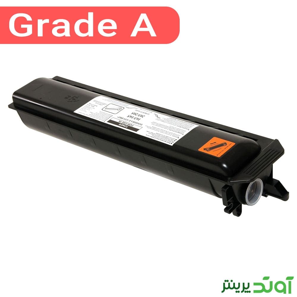 کارتریج تونر توشیبا T-1640D گرم پایین — تصویر ۵