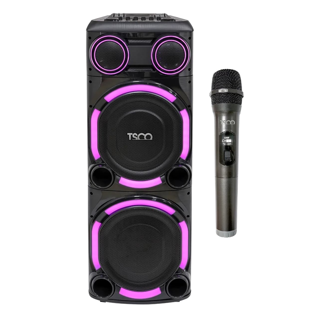 اسپیکر بی سیم TSCO مدل THM-S1521 240W – مشکی