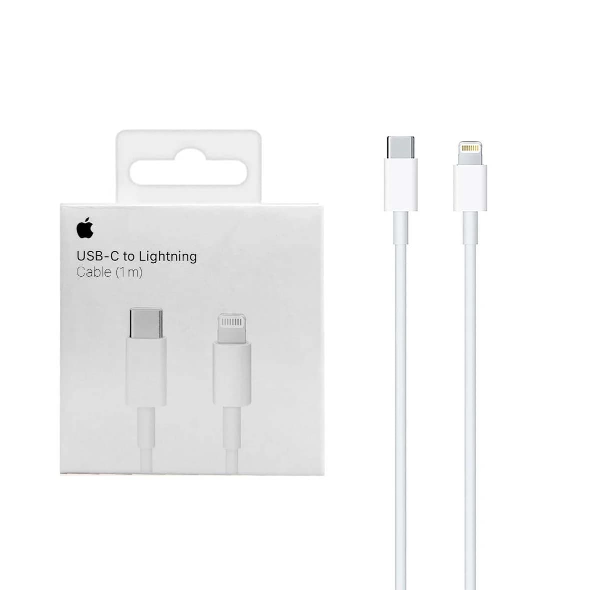 کابل شارژ آیفون 13/14 Type-C To Lightning مدل A1703 – سفید (گارانتی شش ماهه نیکان همراه)