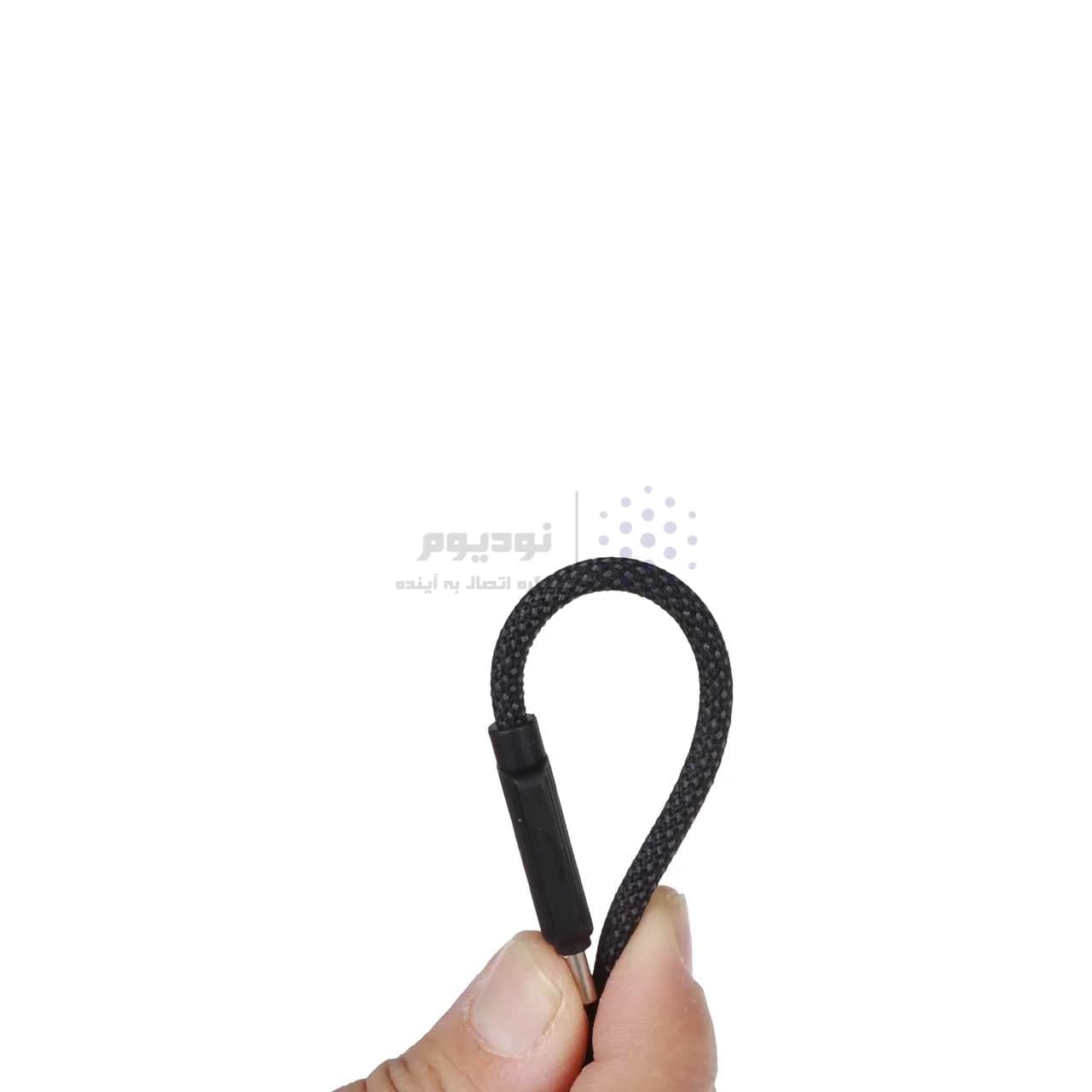 کابل شارژ 3 متری PD و فست Earldom Type-C To Lightning مدل EC-194C-L 30W – مشکی — تصویر ۲