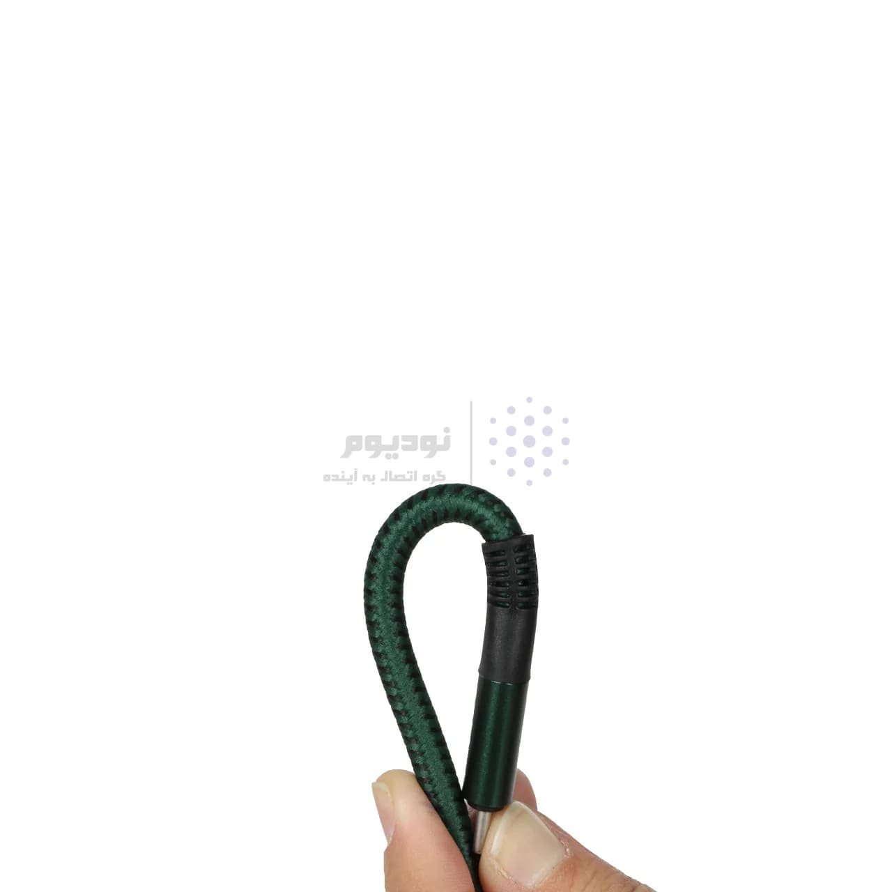 کابل شارژ فست Max Type-C To Type-C مدل M-15 65W – سبز – MMX — تصویر ۲