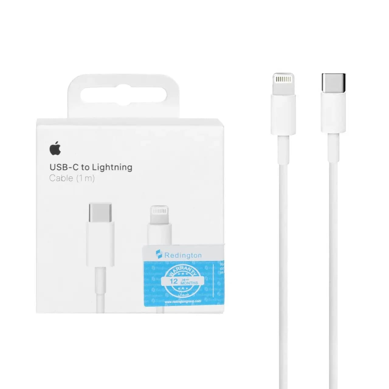 کابل شارژ فست Apple Type-C To Lightning مدل MUQ93ZM/A – سفید – اصل چین – KZN (گارانتی شش ماهه Kezen)