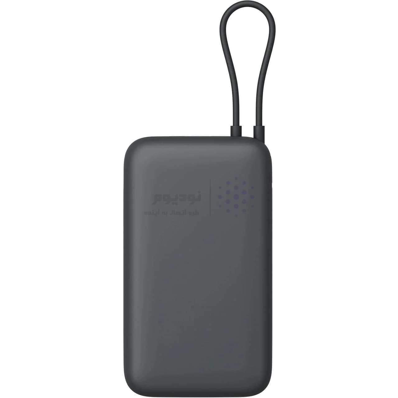 پاوربانک فست شارژ Xiaomi 22.5W 20000mAh مدل PB2020MI – خاکستری تیره (گارانتی 18 ماهه شرکتی) NZ — تصویر ۲