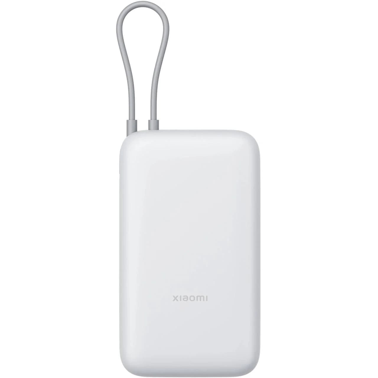 پاوربانک فست شارژ Xiaomi 22.5W 20000mAh مدل PB2020MI – خاکستری تیره (گارانتی 18 ماهه شرکتی) NZ — تصویر ۸