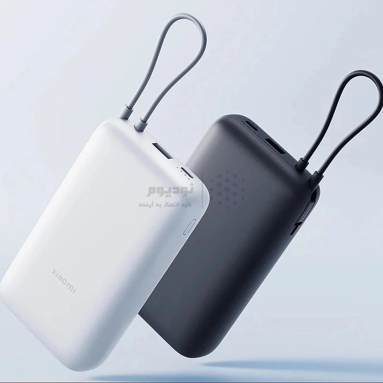 پاوربانک فست شارژ Xiaomi 22.5W 20000mAh مدل PB2020MI – خاکستری تیره (گارانتی 18 ماهه شرکتی) NZ — تصویر ۵