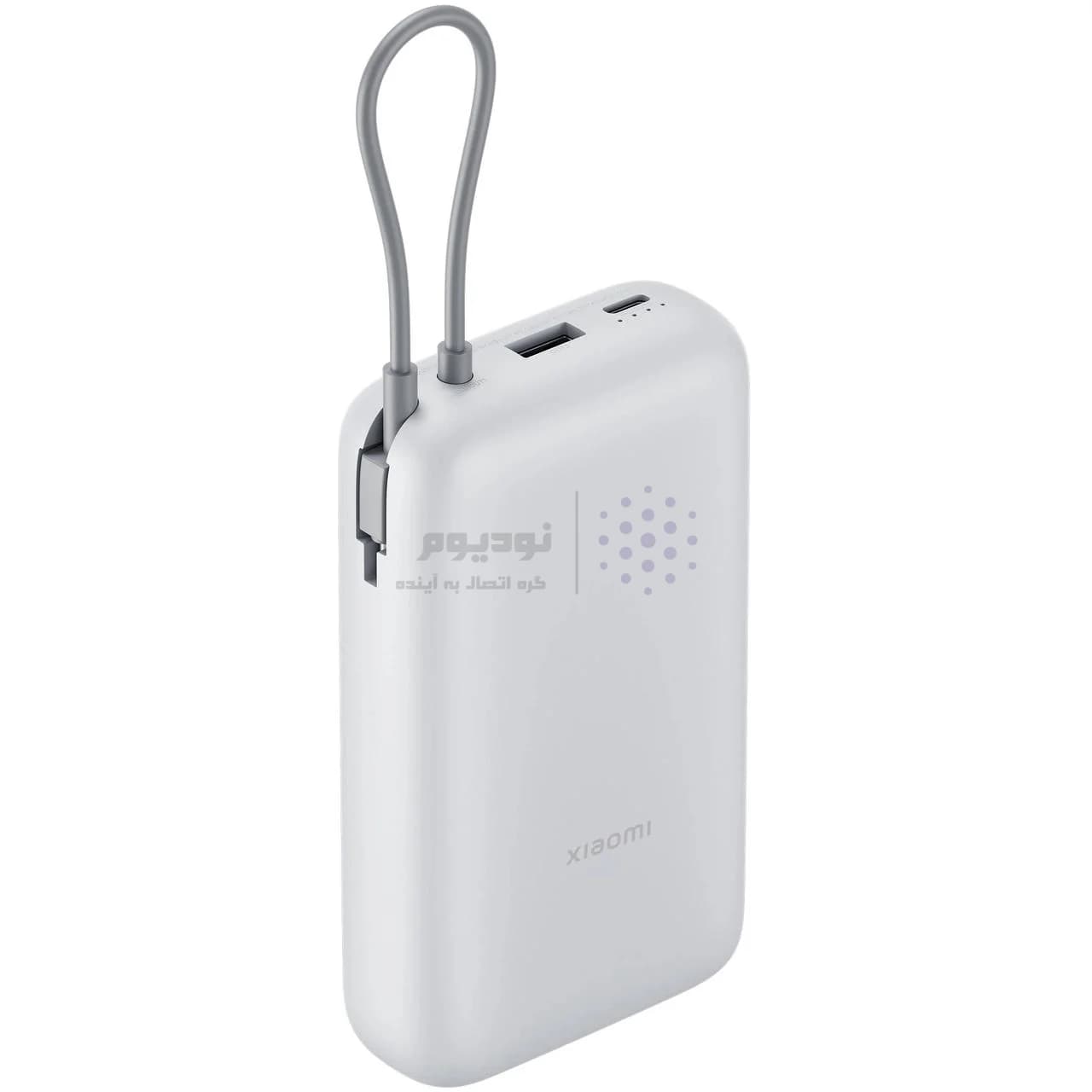پاوربانک فست شارژ Xiaomi 22.5W 20000mAh مدل PB2020MI – خاکستری تیره (گارانتی 18 ماهه شرکتی) NZ — تصویر ۱۰