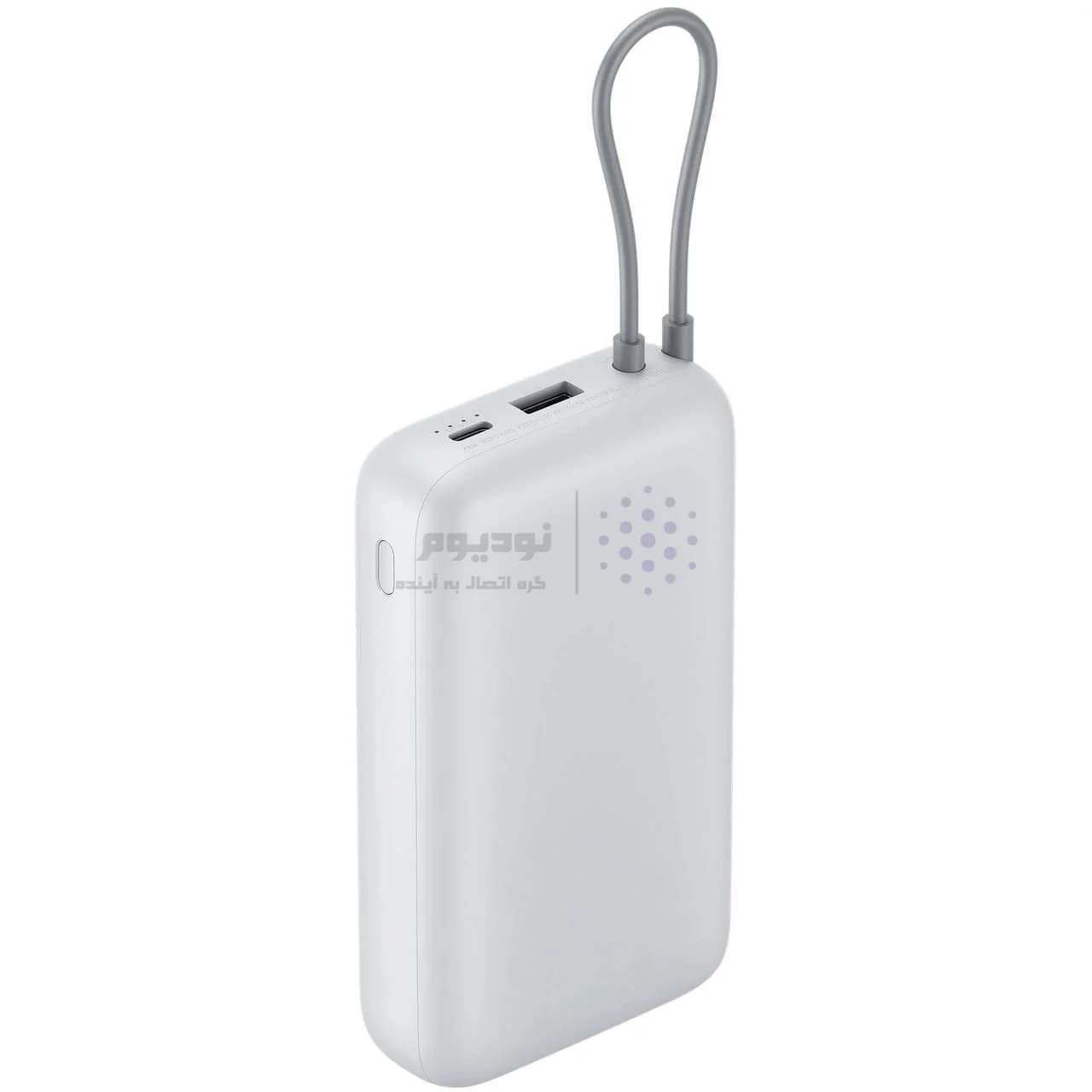 پاوربانک فست شارژ Xiaomi 22.5W 20000mAh مدل PB2020MI – خاکستری تیره (گارانتی 18 ماهه شرکتی) NZ — تصویر ۱۱