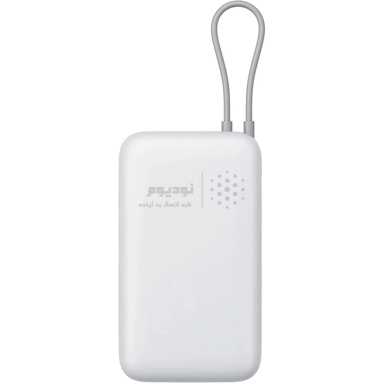 پاوربانک فست شارژ Xiaomi 22.5W 20000mAh مدل PB2020MI – خاکستری تیره (گارانتی 18 ماهه شرکتی) NZ — تصویر ۹