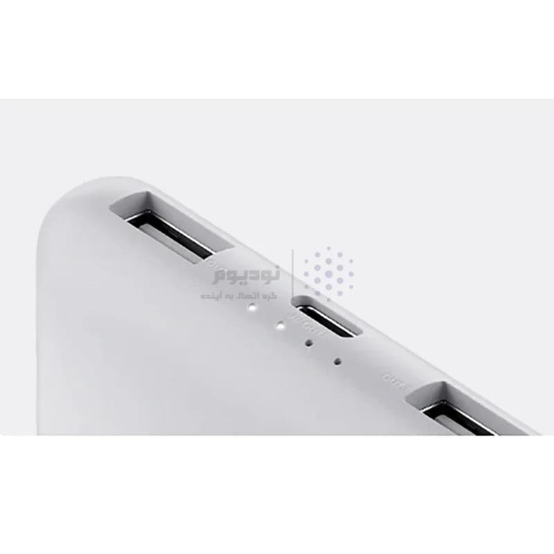 پاوربانک فست شارژ Xiaomi 22.5W 10000mAh مدل P16ZM – خاکستری روشن (گارانتی 18 ماهه شرکتی) — تصویر ۴