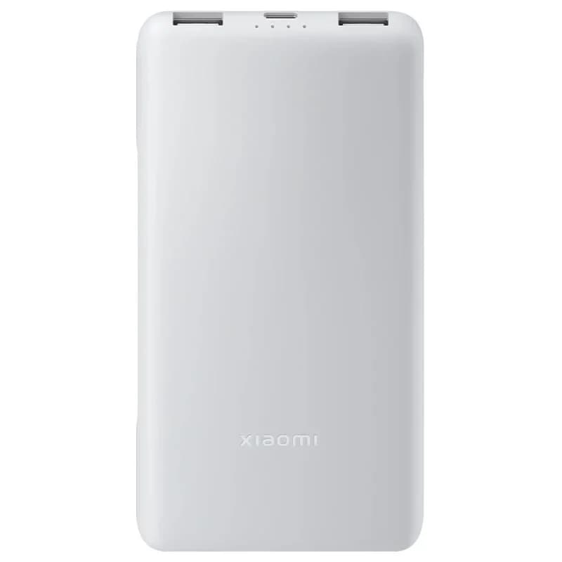 پاوربانک فست شارژ Xiaomi 22.5W 10000mAh مدل P16ZM – خاکستری روشن (گارانتی 18 ماهه شرکتی)