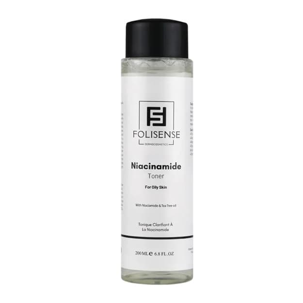 تونر نیاسینامید پوست چرب فولی سنس 200ml