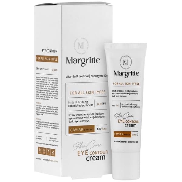 کرم دورچشم حاوی عصاره خاویار مارگریت 30ml