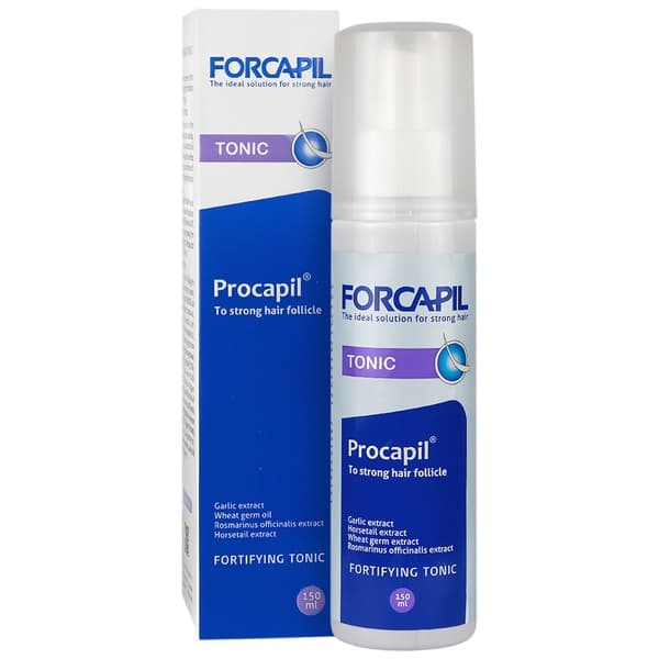 تونیک تقویت کننده مو مدل پروکاپیل 0.2% لاکتیک اسید فورکاپیل 150ml