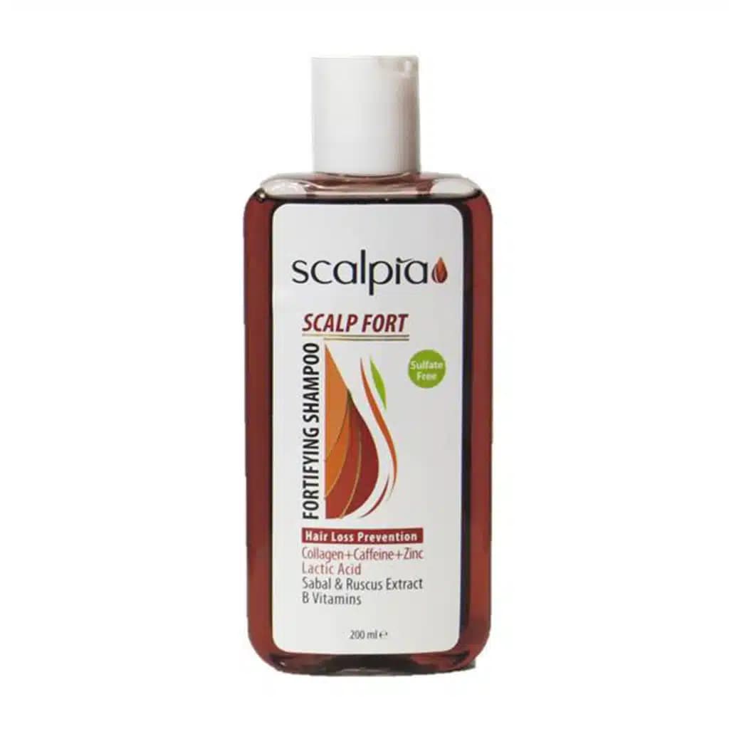 شامپو تقویت کننده موی سر اسکالپیا فورت 200ml