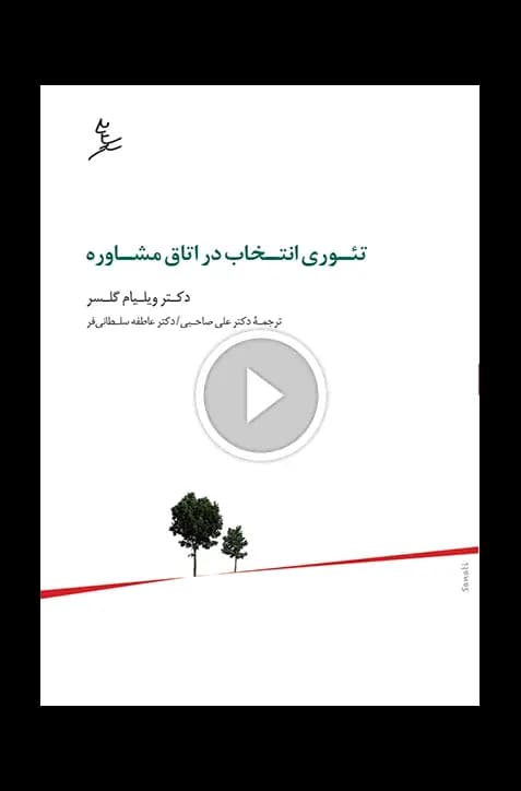 تئوری انتخاب در اتاق مشاوره — تصویر ۳