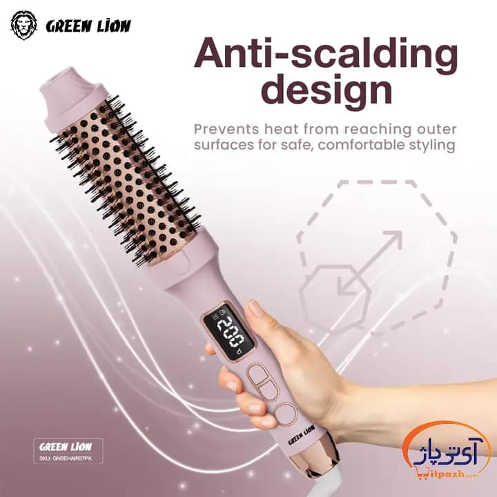 برس حرارتی گرین لاین مدل Comb Bella — تصویر ۳