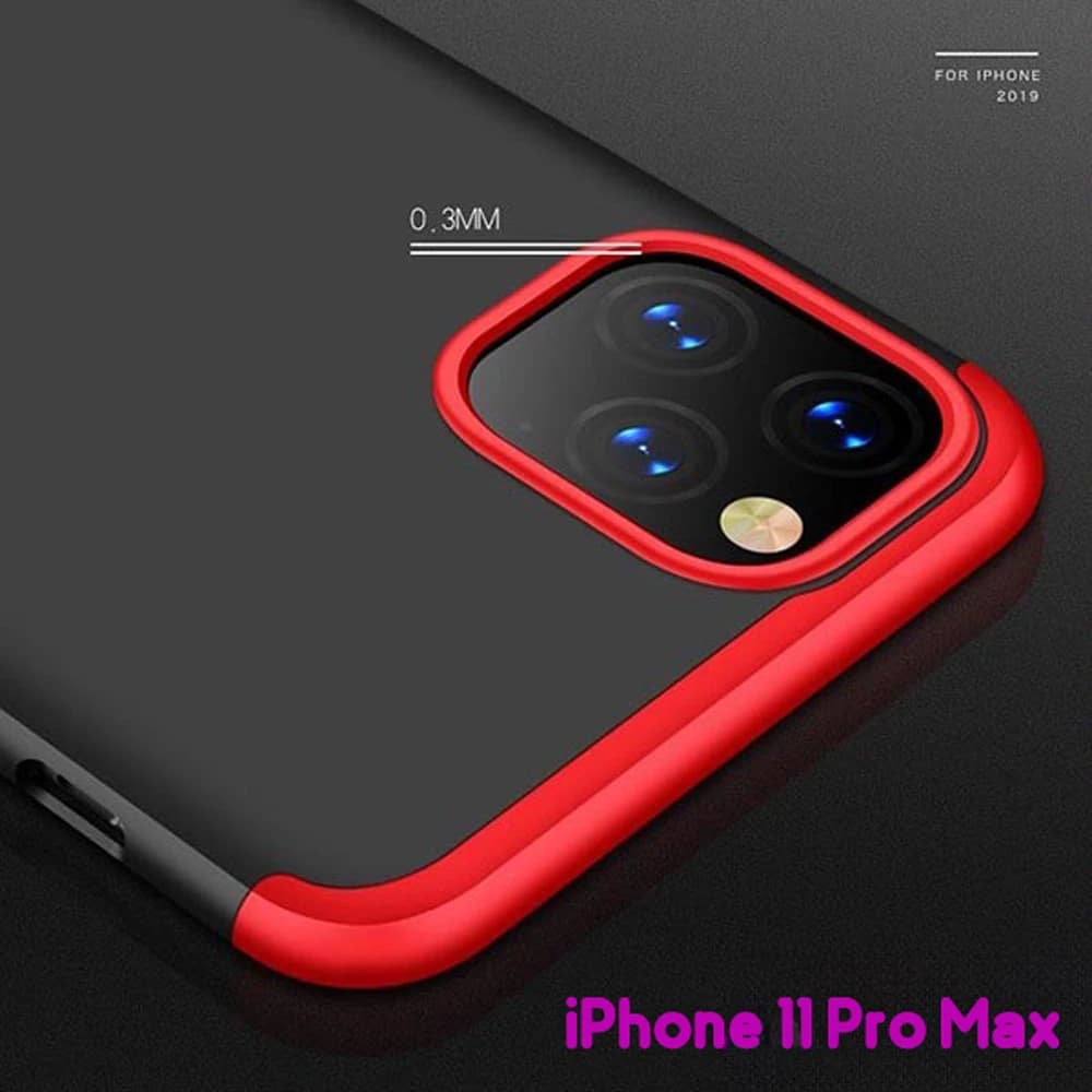 قاب محافظ 360 درجه GKK گوشی iPhone 11 Pro Max — تصویر ۵