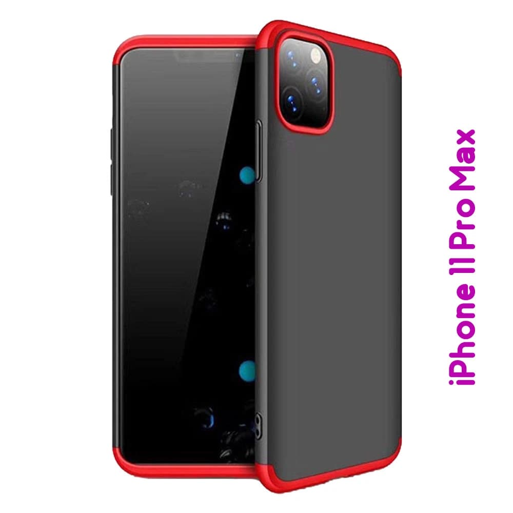 قاب محافظ 360 درجه GKK گوشی iPhone 11 Pro Max — تصویر ۴