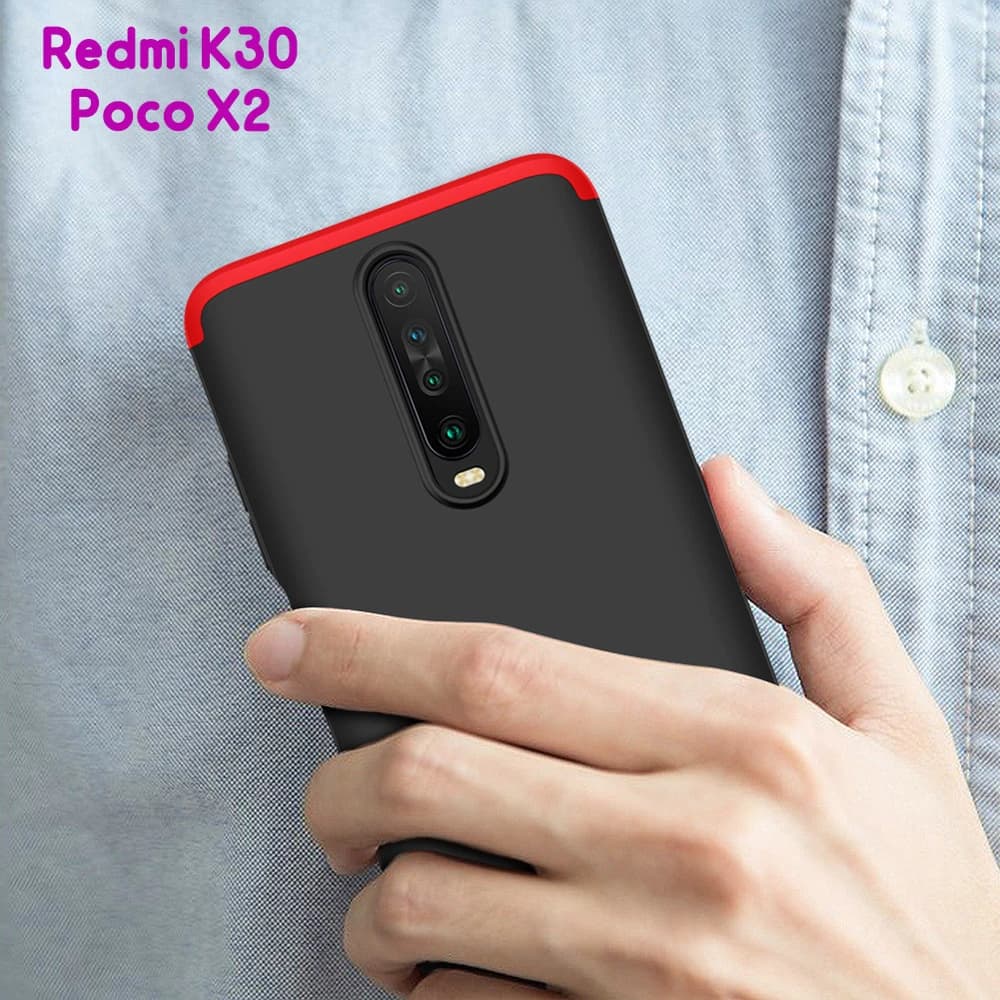 قاب محافظ 360 درجه GKK گوشی Redmi K30-Poco X2 — تصویر ۸