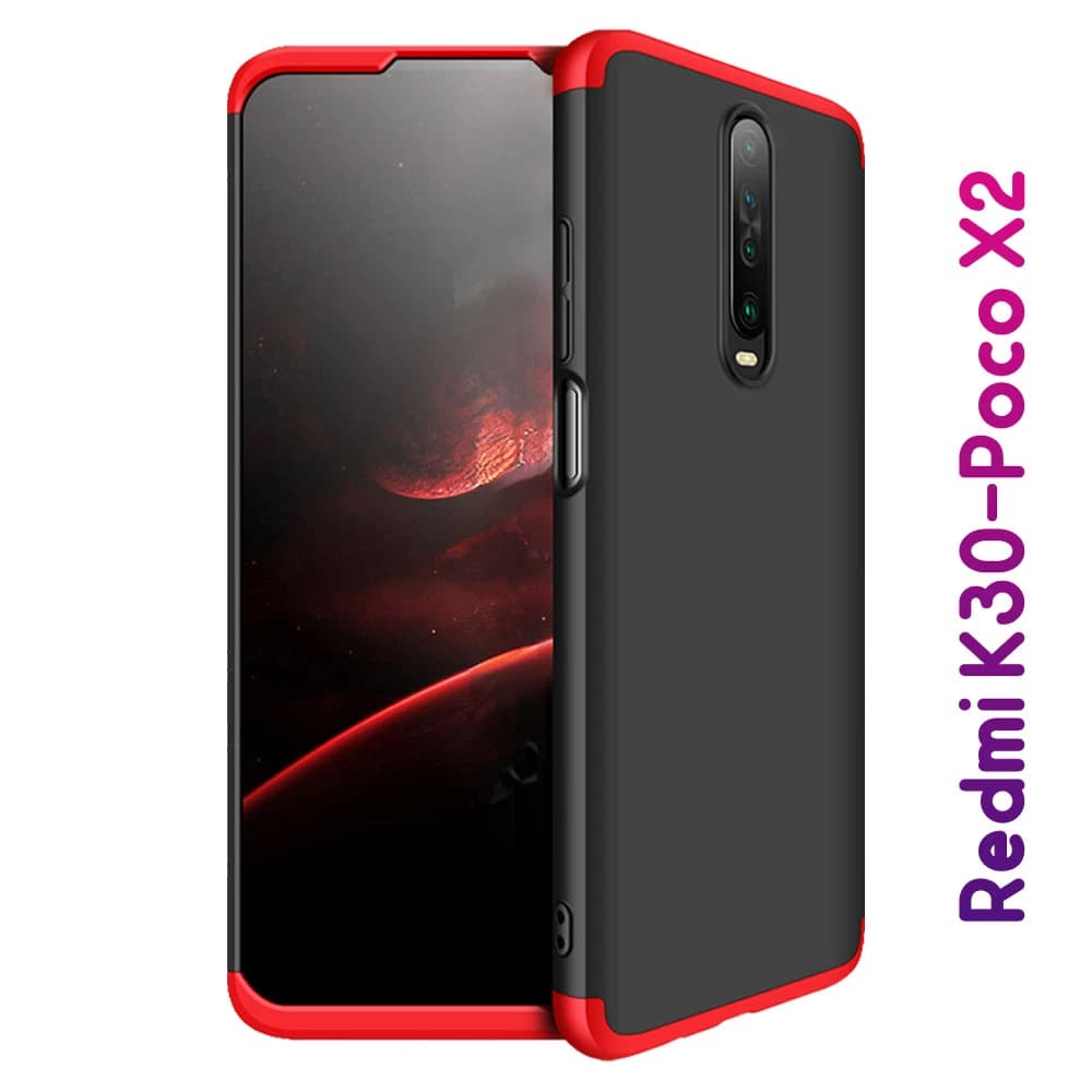 قاب محافظ 360 درجه GKK گوشی Redmi K30-Poco X2 — تصویر ۷